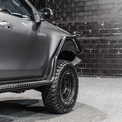 Shield Off-Road Brush Bar & Rock Slider Combo — TO SUIT TOYOTA HILUX N80 [2015+]