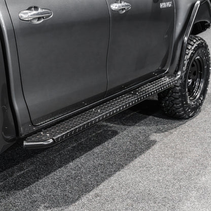 Shield Off-Road Brush Bar & Rock Slider Combo — TO SUIT TOYOTA HILUX N80 [2015+]
