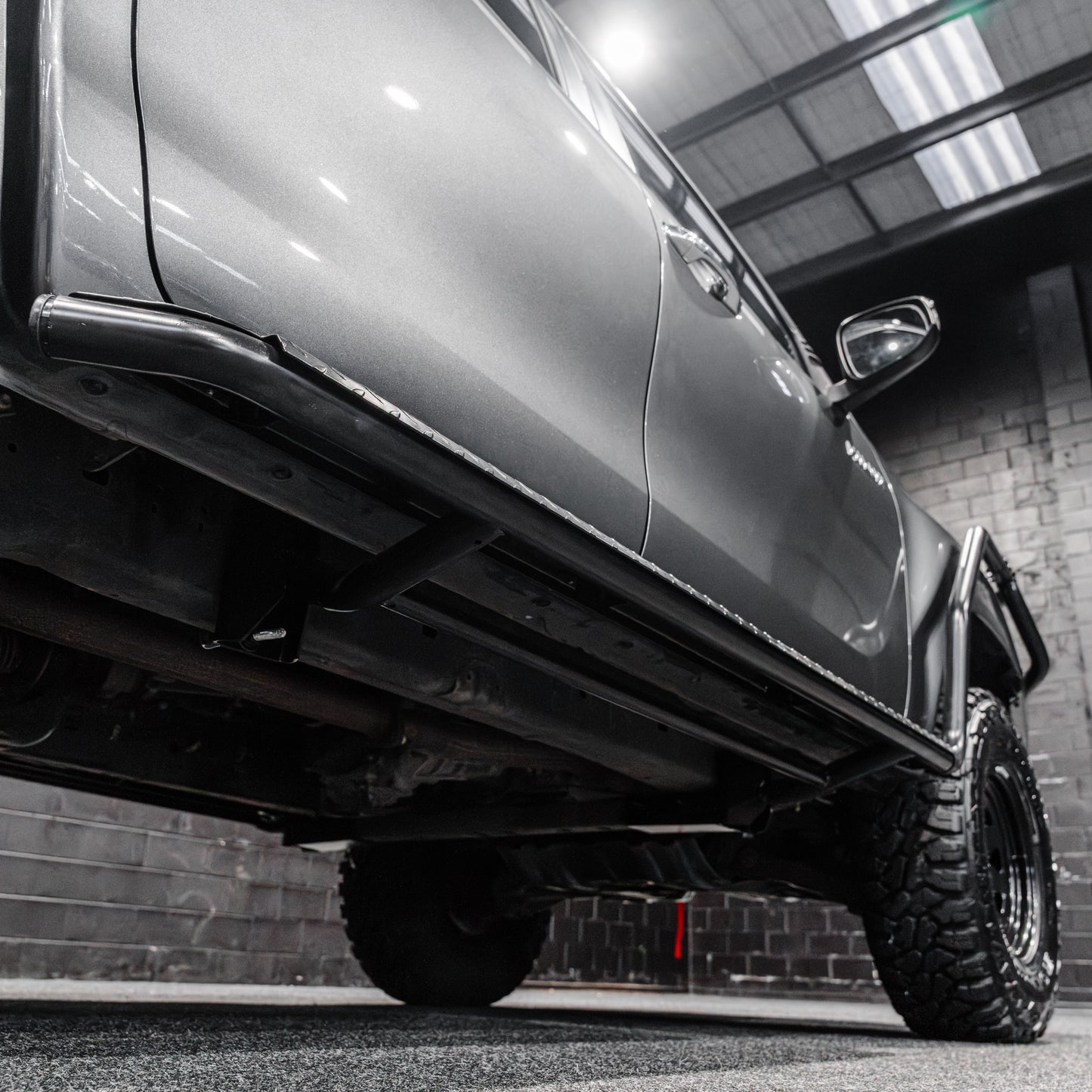 Shield Off-Road Brush Bar & Rock Slider Combo — TO SUIT TOYOTA HILUX N80 [2015+]