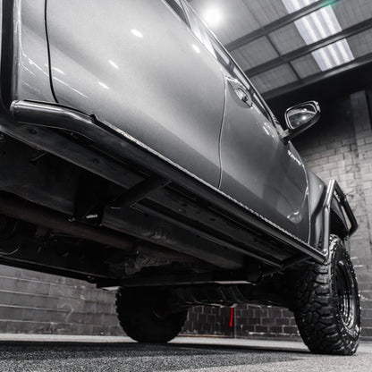 Shield Off-Road Brush Bar & Rock Slider Combo — TO SUIT TOYOTA HILUX N80 [2015+]