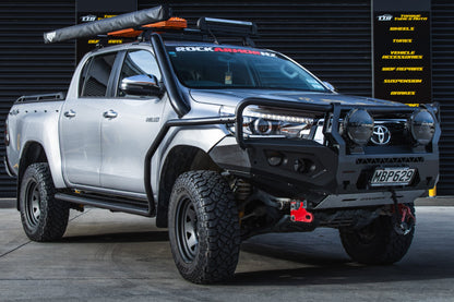 Rockarmor Gt Hoop Steel Bullbar - Toyota  Hilux N80 Bullbar 2015 -2020