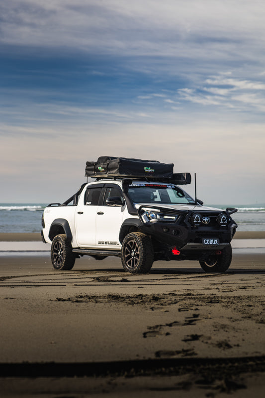 Rockarmor Gt Steel Hoop Bullbar To Suit Toyota Sr Hilux 2020-2024 (Full Bar Replacement)