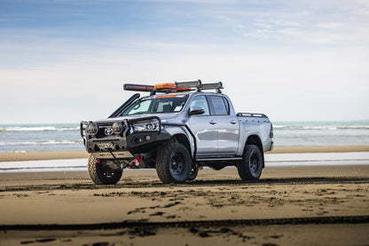 Rockarmor Gt Hoop Bullbar Combo Pack - Toyota Hilux 2015-2020