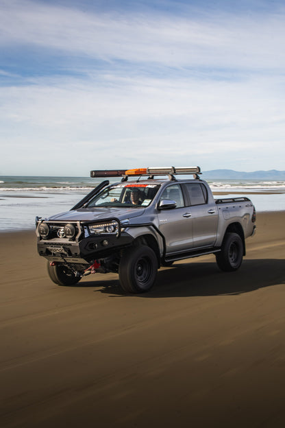 Rockarmor Gt Hoop Steel Bullbar - Toyota  Hilux N80 Bullbar 2015 -2020