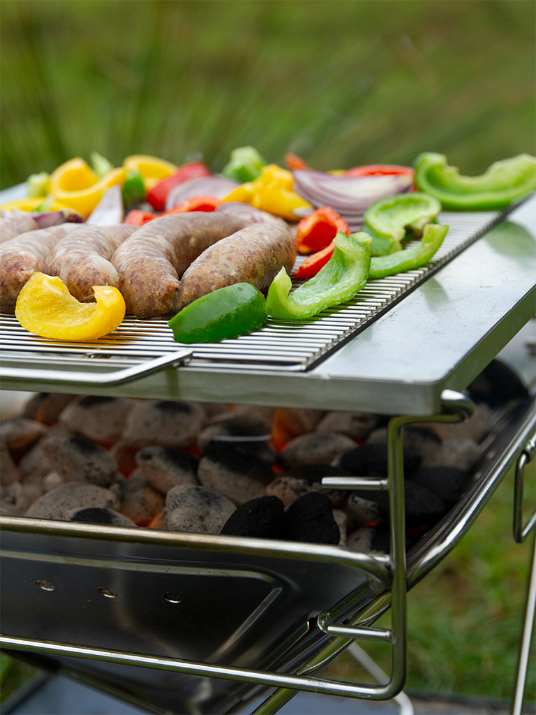 Stainless Steel BBQ / Firepit