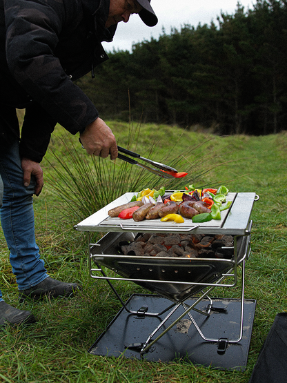 Stainless Steel BBQ / Firepit