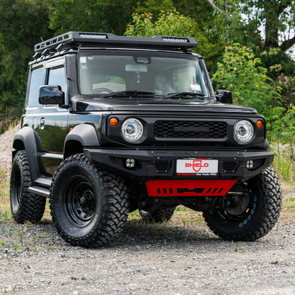 SHIELD Off-Road Loopless Bull-Bar — to suit Suzuki Jimny 2018 - Present