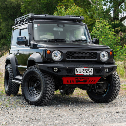 DEFENDER Off-Road Loopless Bull-Bar — Suzuki Jimny [2018-Present]
