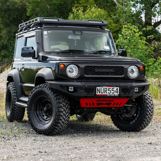DEFENDER Off-Road Loopless Bull-Bar — Suzuki Jimny [2018-Present]