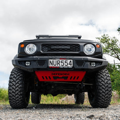 SHIELD Off-Road Loopless Bull-Bar — to suit Suzuki Jimny 2018 - Present