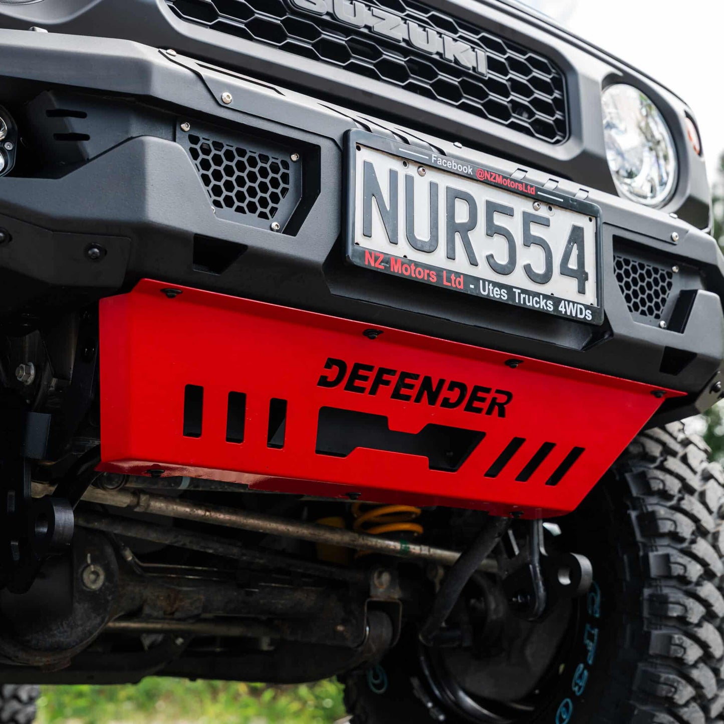 SHIELD Off-Road Loopless Bull-Bar — to suit Suzuki Jimny 2018 - Present