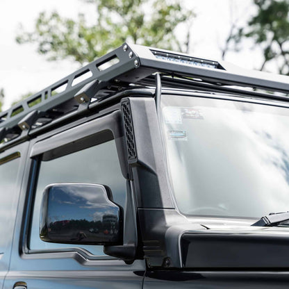 SHIELD OFF-ROAD PLASTIC SNORKEL — to suit Suzuki Jimny - JB74 2018 - Present