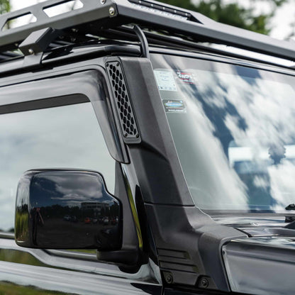 SHIELD OFF-ROAD PLASTIC SNORKEL — to suit Suzuki Jimny - JB74 2018 - Present