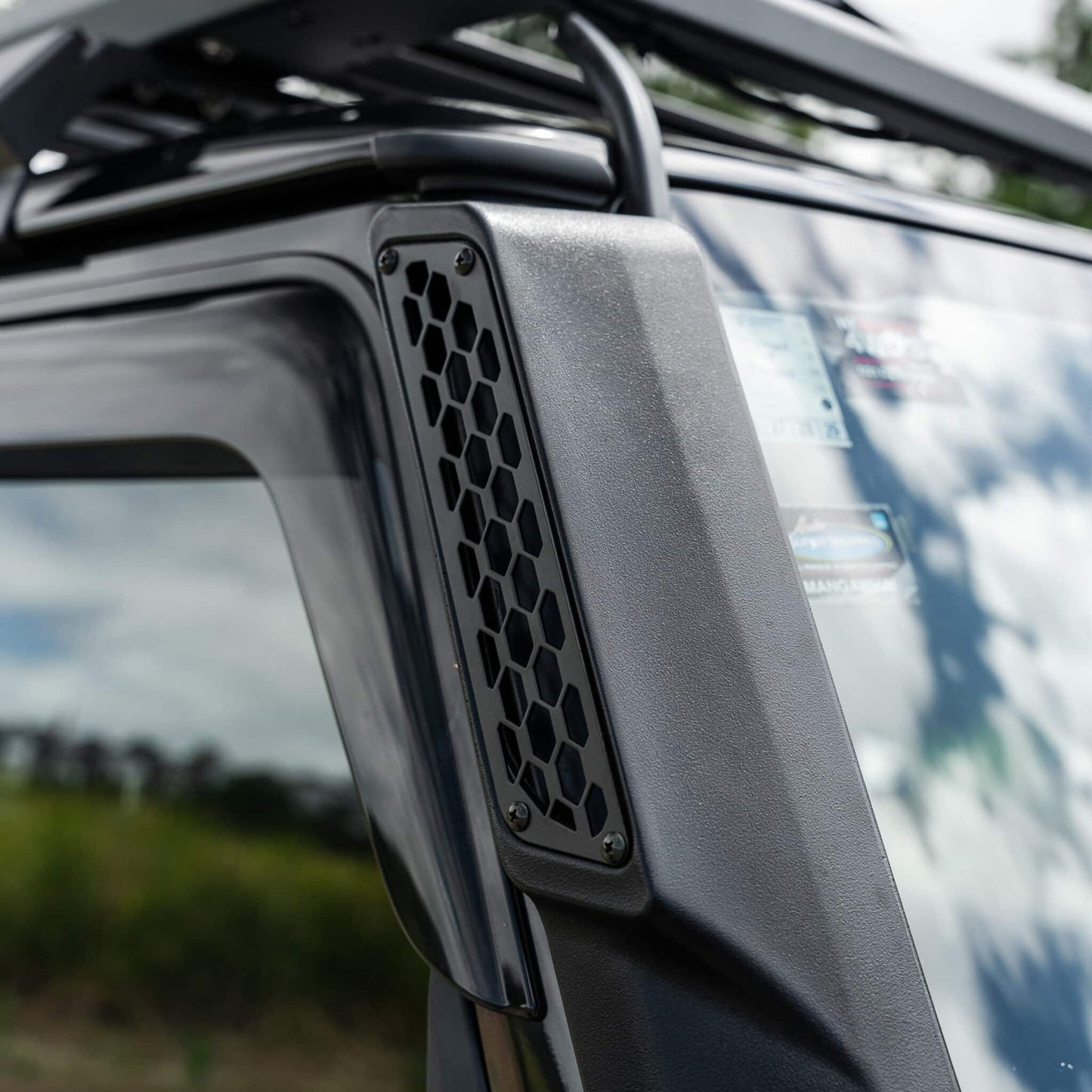 SHIELD OFF-ROAD PLASTIC SNORKEL — to suit Suzuki Jimny - JB74 2018 - Present