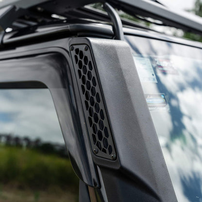 SHIELD OFF-ROAD PLASTIC SNORKEL — to suit Suzuki Jimny - JB74 2018 - Present