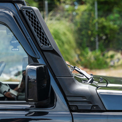 SHIELD OFF-ROAD PLASTIC SNORKEL — to suit Suzuki Jimny - JB74 2018 - Present
