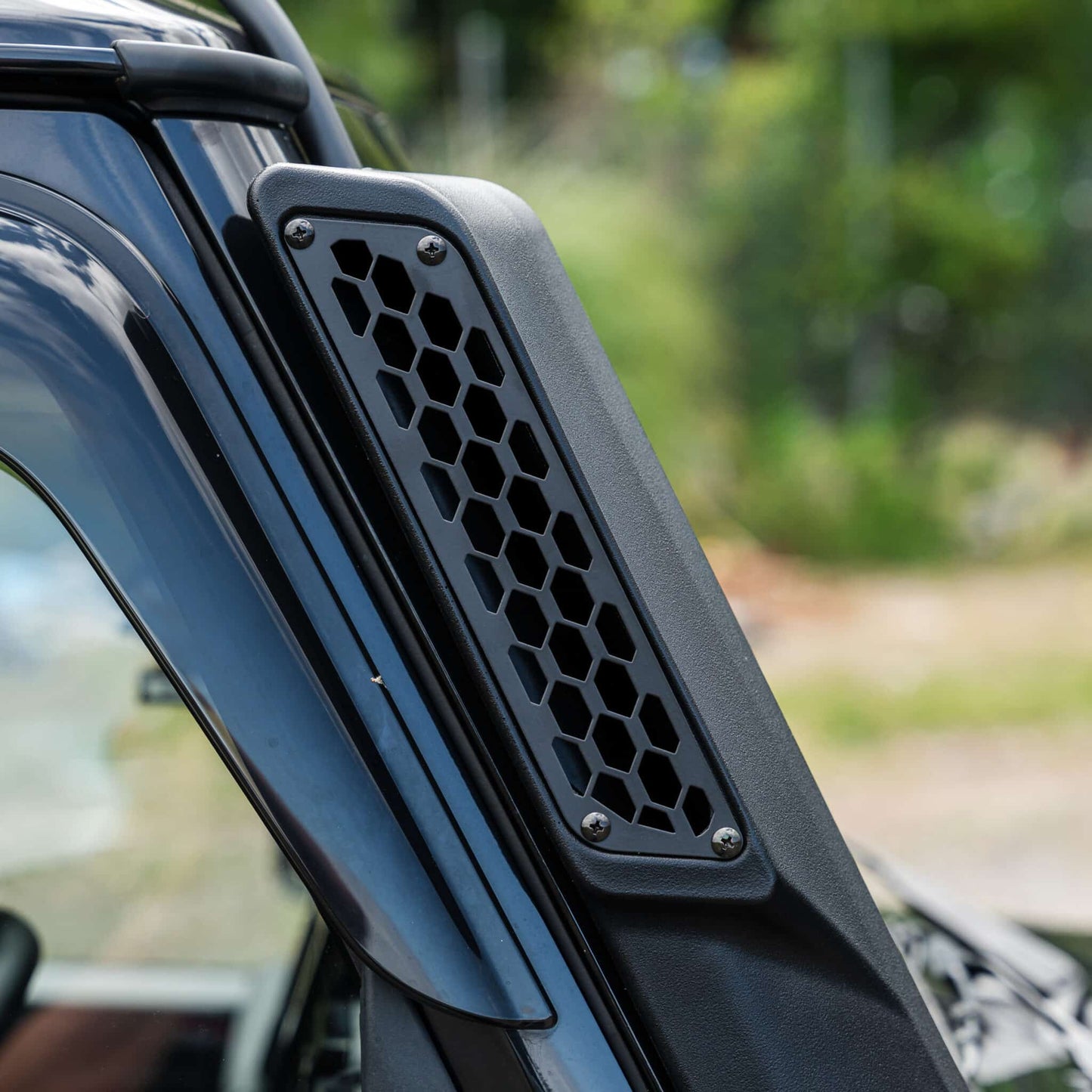 SHIELD OFF-ROAD PLASTIC SNORKEL — to suit Suzuki Jimny - JB74 2018 - Present