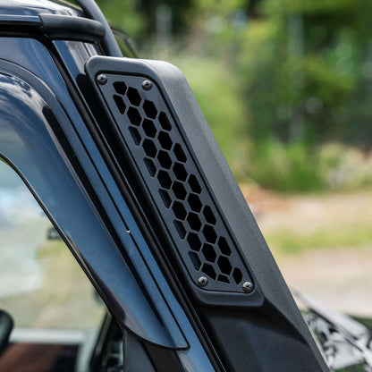 SHIELD OFF-ROAD PLASTIC SNORKEL — to suit Suzuki Jimny - JB74 2018 - Present
