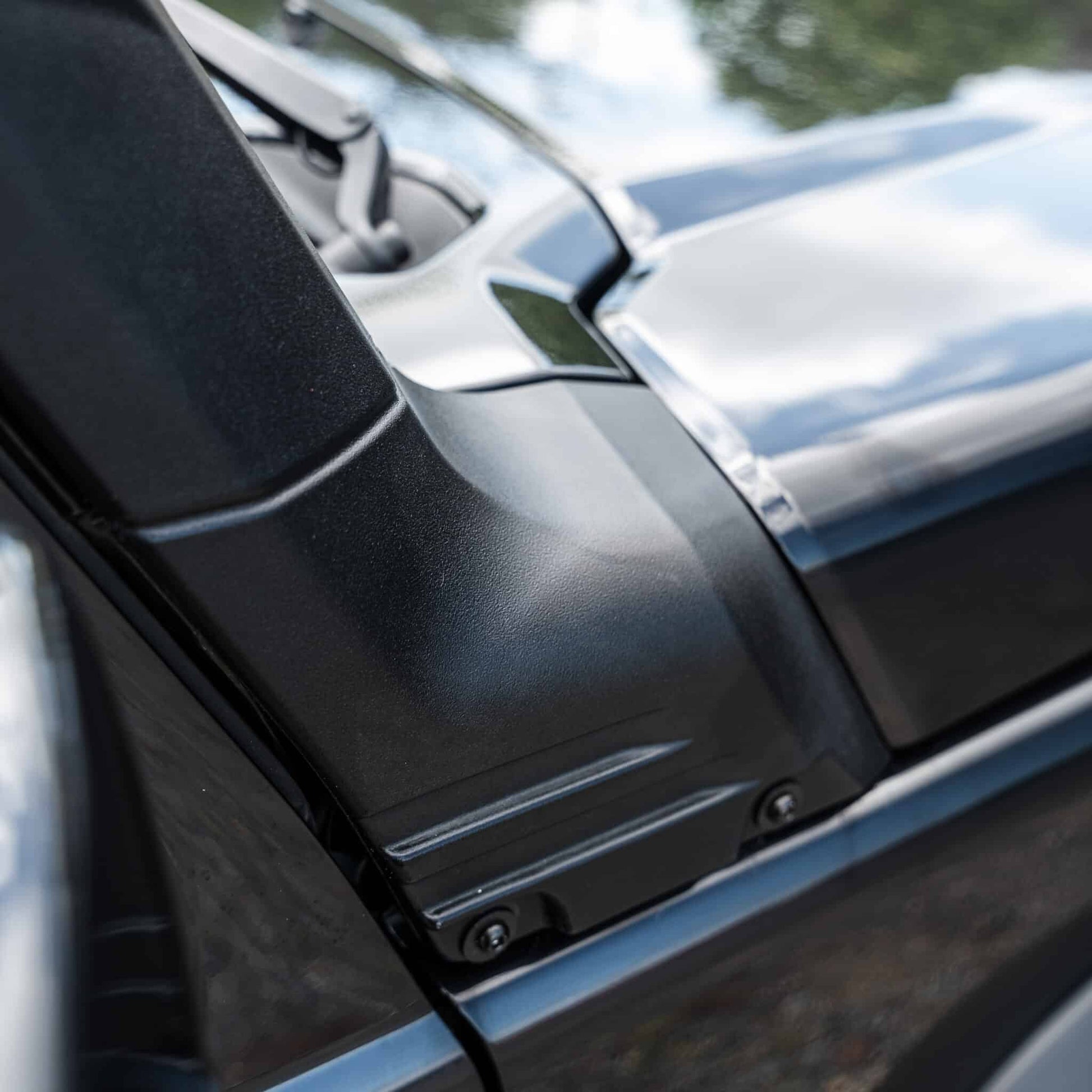 DEFENDER Off-Road Stainless Snorkel — Suzuki Jimny JB74 [2018-Present]