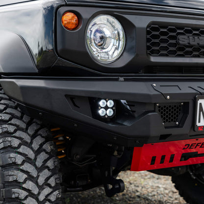 SHIELD Off-Road Loopless Bull-Bar — to suit Suzuki Jimny 2018 - Present
