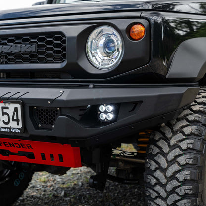 SHIELD Off-Road Loopless Bull-Bar — to suit Suzuki Jimny 2018 - Present