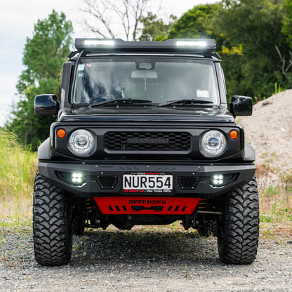 SHIELD Off-Road Loopless Bull-Bar — to suit Suzuki Jimny 2018 - Present