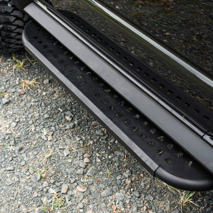 Shield Off-Road Side Steps — TO SUIT SUZUKI JIMNY JB74 [2018 - PRESENT]