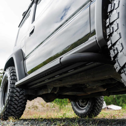 Shield Off-Road Side Steps — TO SUIT SUZUKI JIMNY JB74 [2018 - PRESENT]