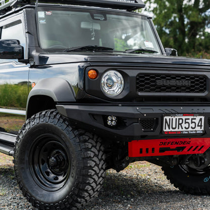 SHIELD Off-Road Loopless Bull-Bar — to suit Suzuki Jimny 2018 - Present