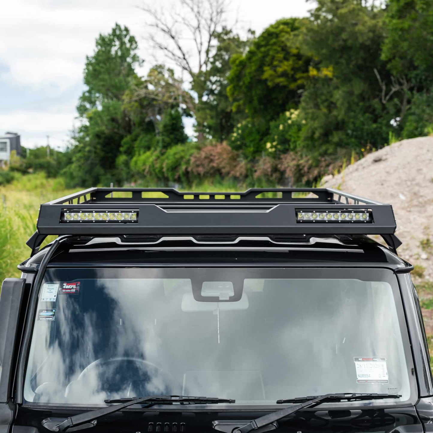 Suzuki Jimny JB74 Aluminium Roof Platform 1.52m x 1.23m