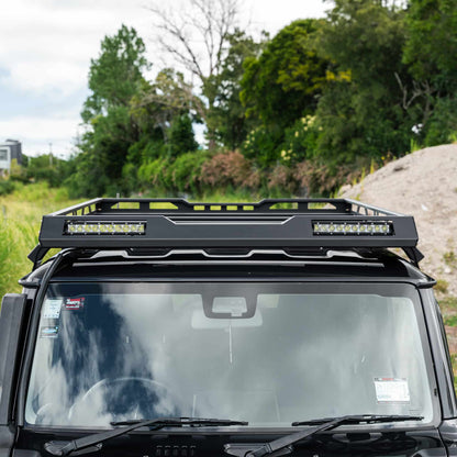 Suzuki Jimny JB74 Aluminium Roof Platform 1.52m x 1.23m
