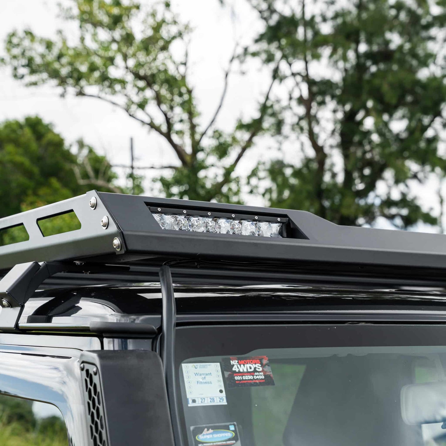 Suzuki Jimny JB74 Aluminium Roof Platform 1.52m x 1.23m