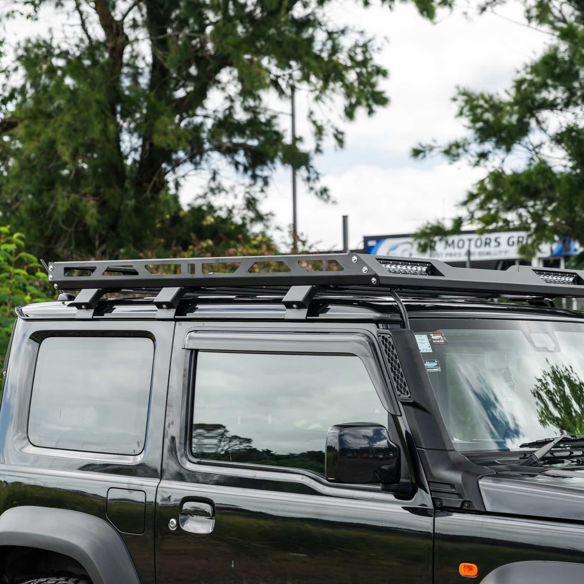 Suzuki Jimny JB74 Aluminium Roof Platform 1.52m x 1.23m