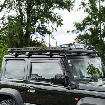 Suzuki Jimny JB74 Aluminium Roof Platform 1.52m x 1.23m