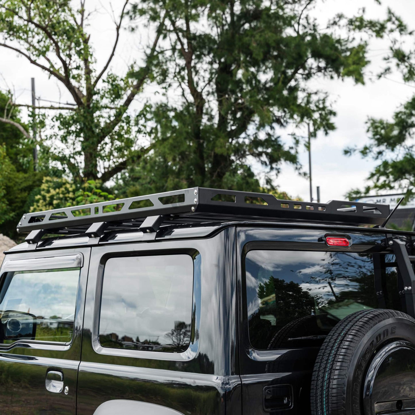 Suzuki Jimny JB74 Aluminium Roof Platform 1.52m x 1.23m