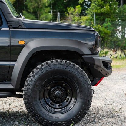 SHIELD Off-Road Loopless Bull-Bar — to suit Suzuki Jimny 2018 - Present