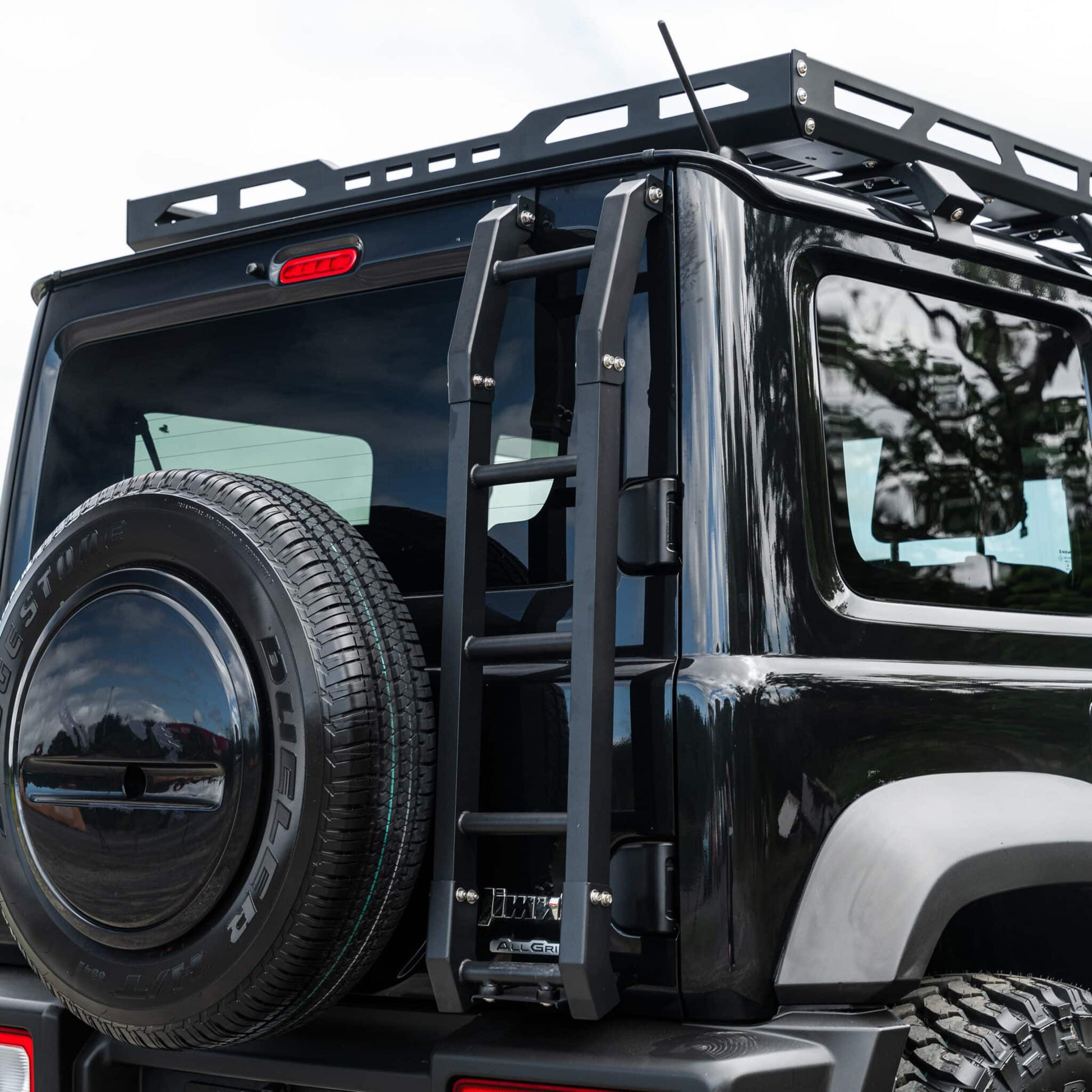 Suzuki Jimny Rear Ladder