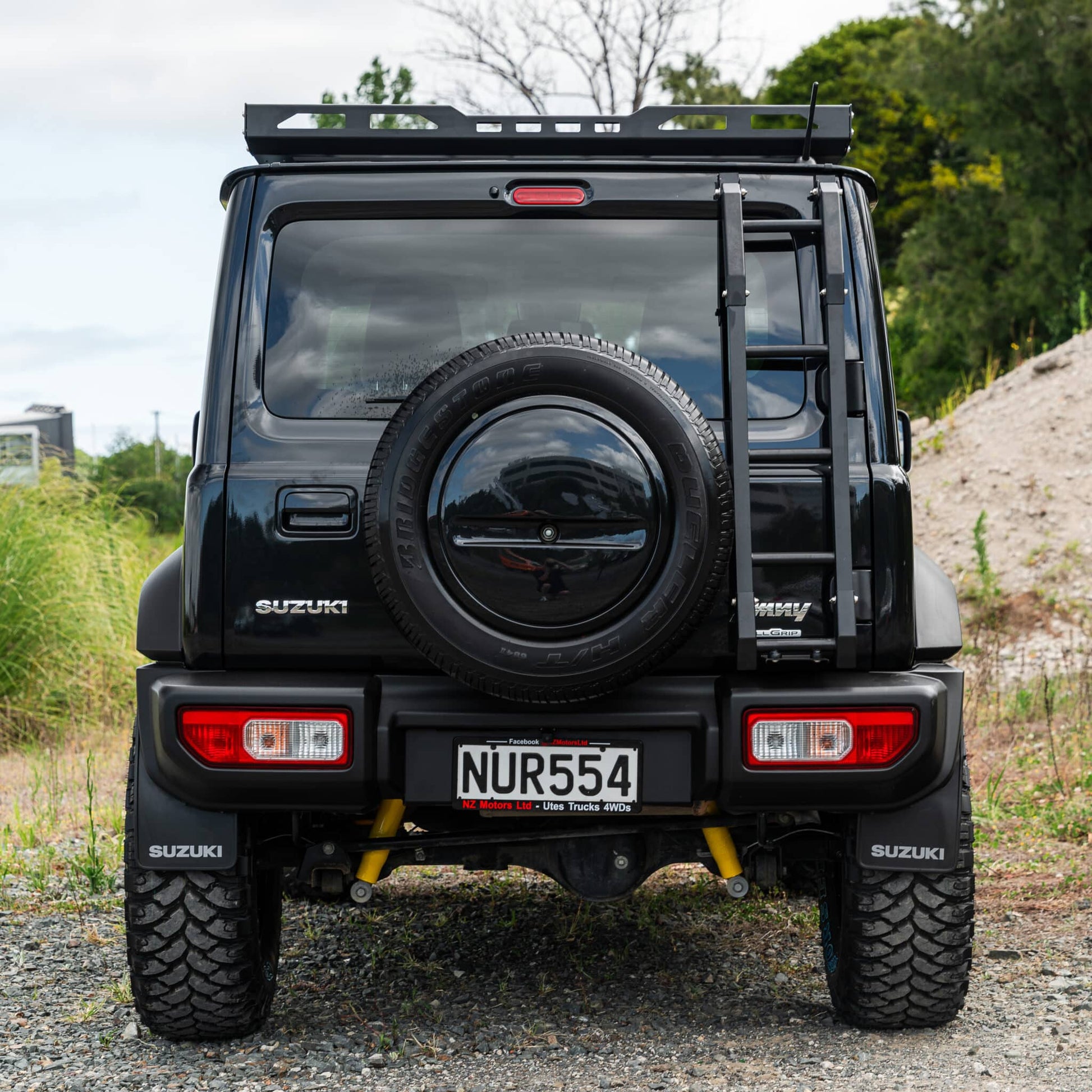Suzuki Jimny Rear Ladder
