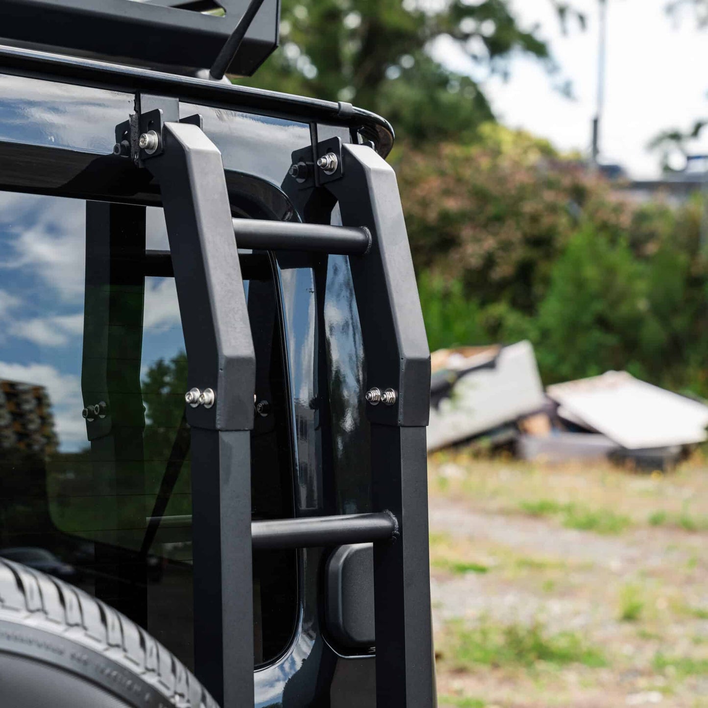 Suzuki Jimny Rear Ladder
