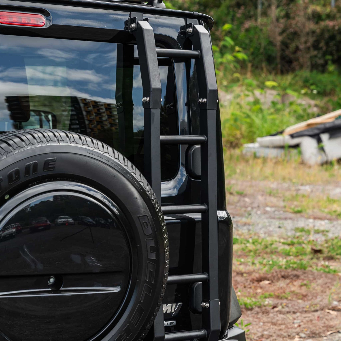 Suzuki Jimny Rear Ladder