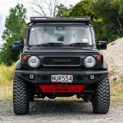 SHIELD Off-Road Loopless Bull-Bar — to suit Suzuki Jimny 2018 - Present