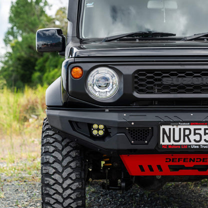 SHIELD Off-Road Loopless Bull-Bar — to suit Suzuki Jimny 2018 - Present