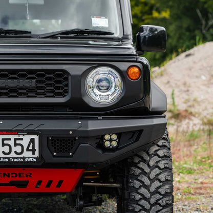 SHIELD Off-Road Loopless Bull-Bar — to suit Suzuki Jimny 2018 - Present