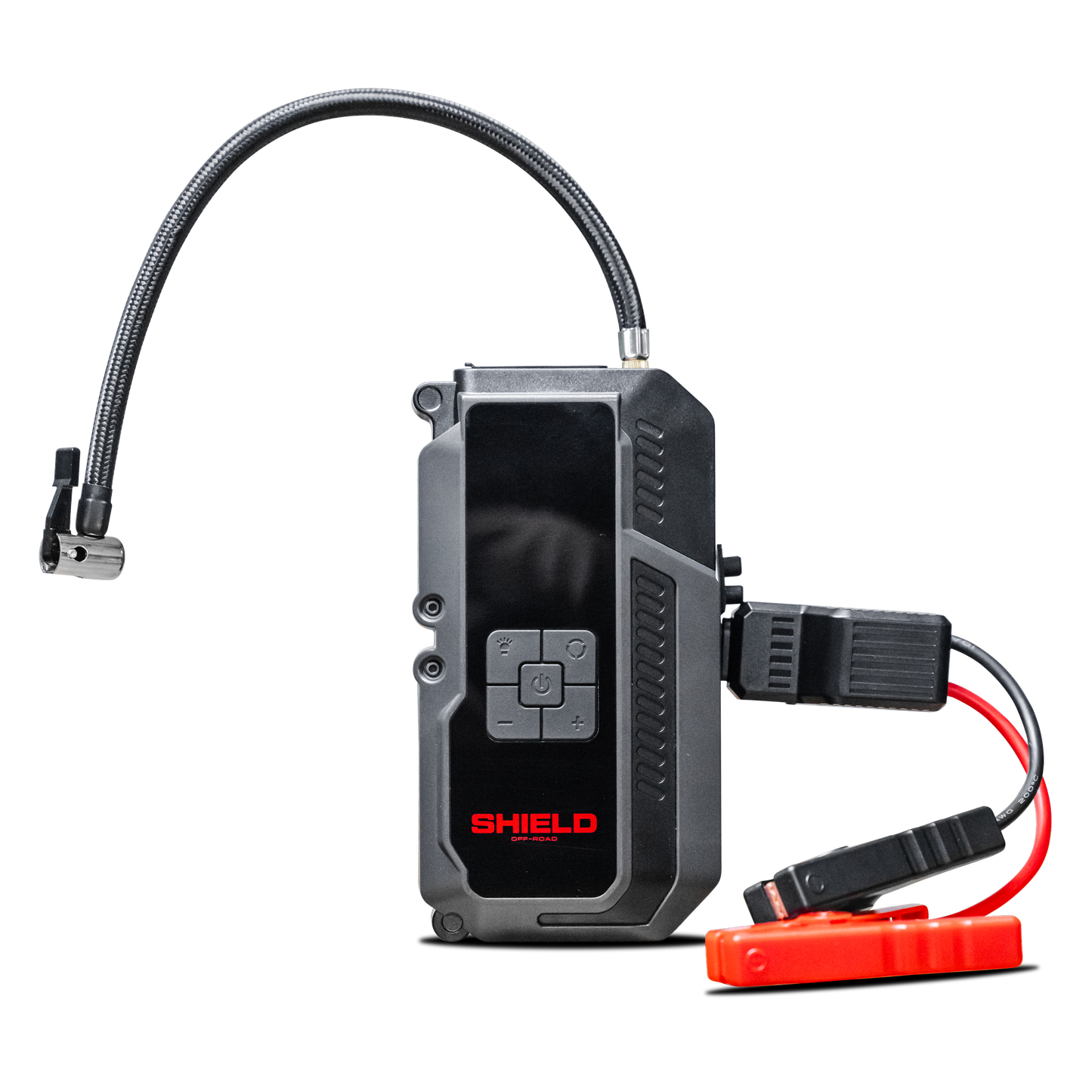 Shield Portable Jump Starter + Air Compressor