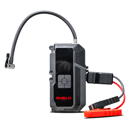 Shield Portable Jump Starter + Air Compressor