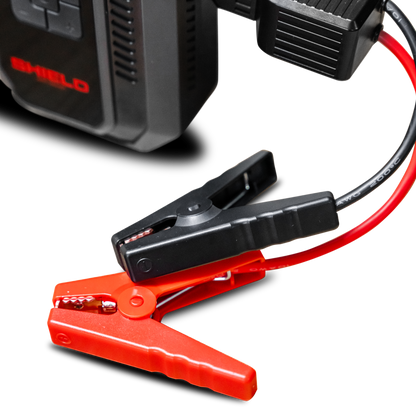 Shield Portable Jump Starter + Air Compressor