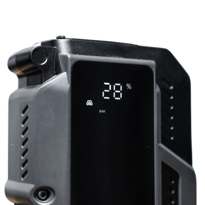 Shield Portable Jump Starter + Air Compressor