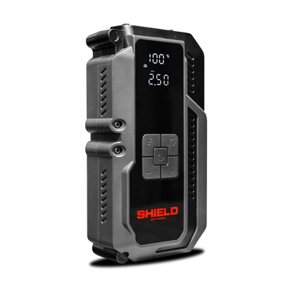 Shield Portable Jump Starter + Air Compressor