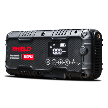 Shield Portable Jump Starter + Air Compressor
