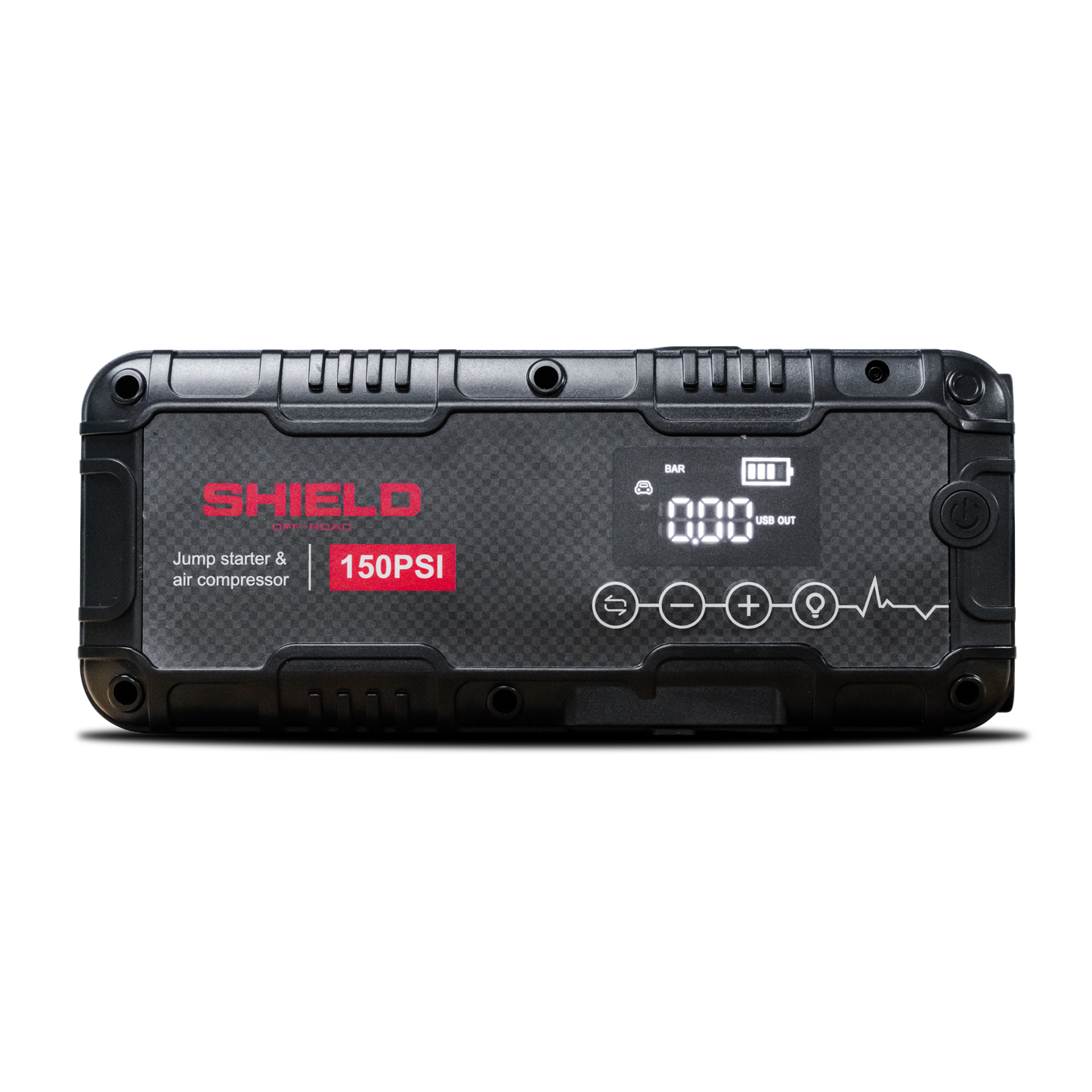 Shield Portable Jump Starter + Air Compressor